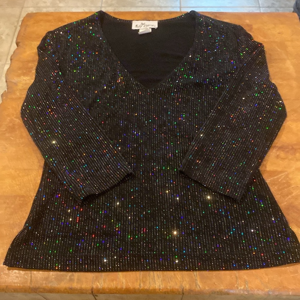 Sparkle shimmering Top